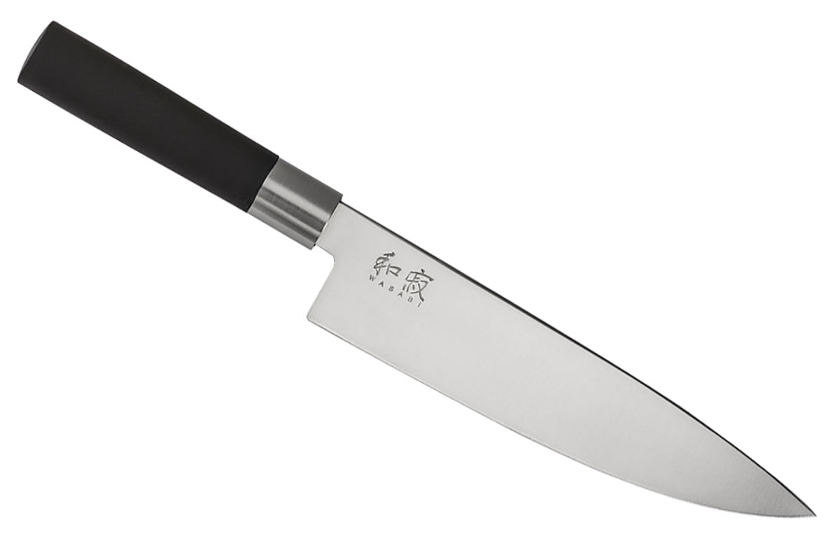 Kai Wasabi 8-inch Chef Kitchen Knife