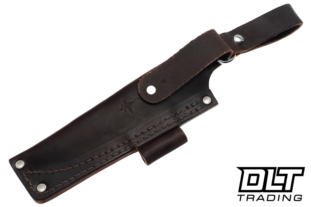 LT Wright Genesis A2 - Flat - Black Micarta - Matte Finish - DLT