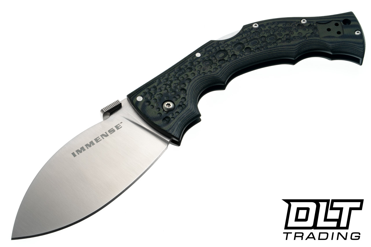 Cold Steel Immense I - Satin XHP Blade - DLT Trading
