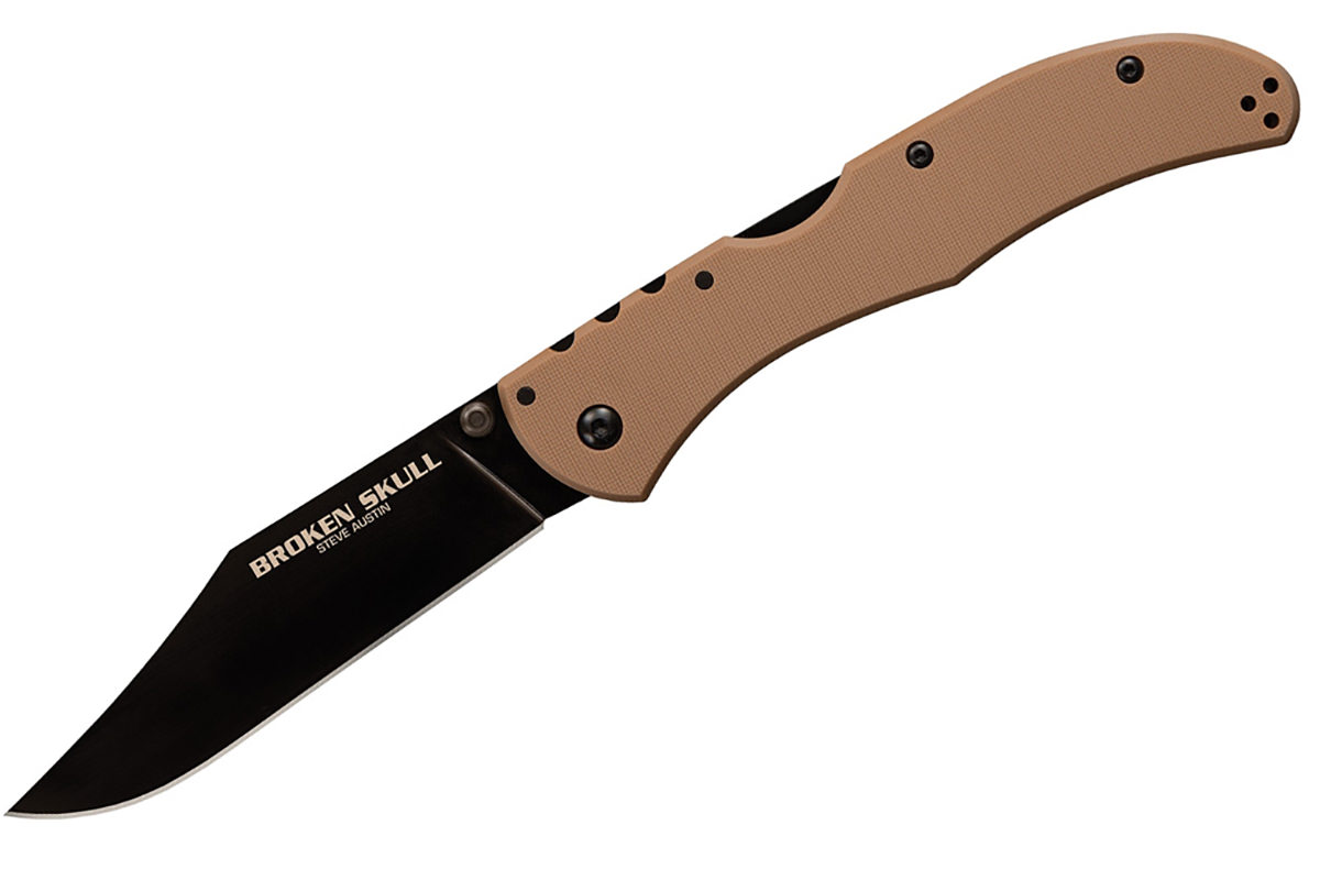 Cold Steel Broken Skull II - Coyote Tan - DLT Trading
