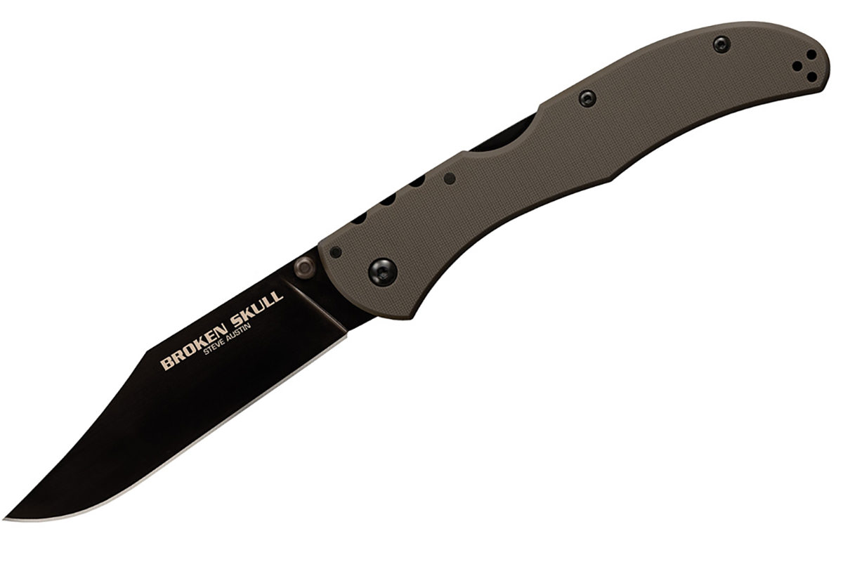 Cold Steel Broken Skull III - OD Green - DLT Trading