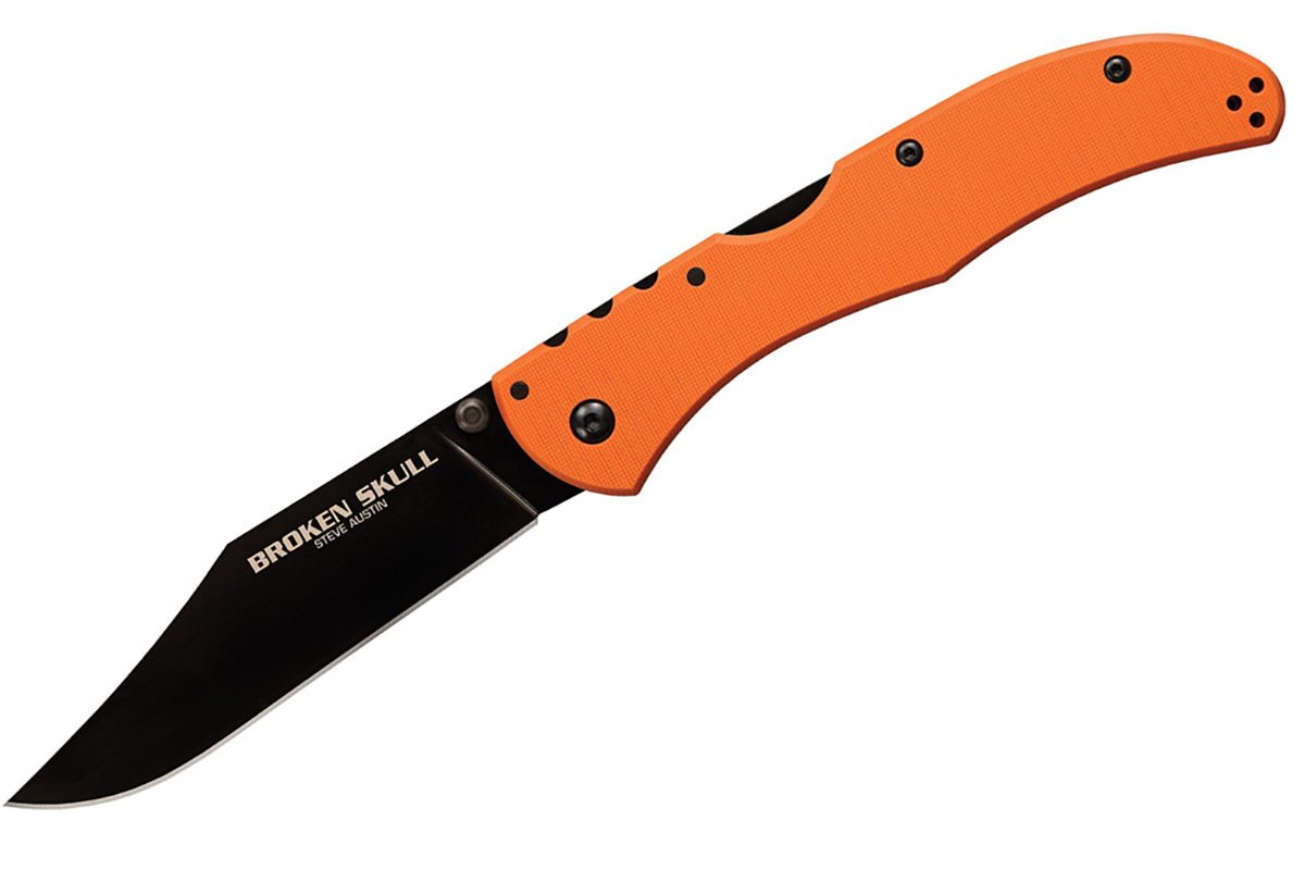 Cold Steel Broken Skull I - Orange - DLT Trading