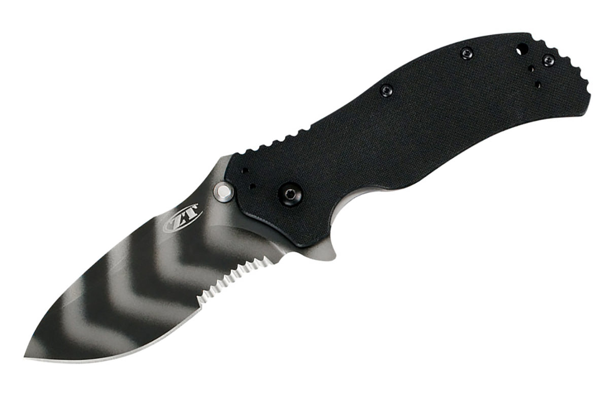 Zero Tolerance 0350TSST - DLT Trading