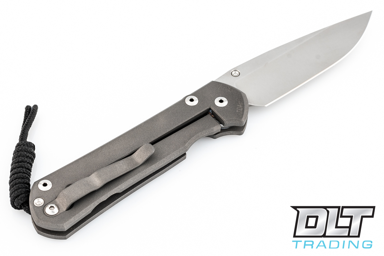 レジーナ21頭半分 Chris Reeve Large Sebenza 21 - Side Arm - DLT Trading