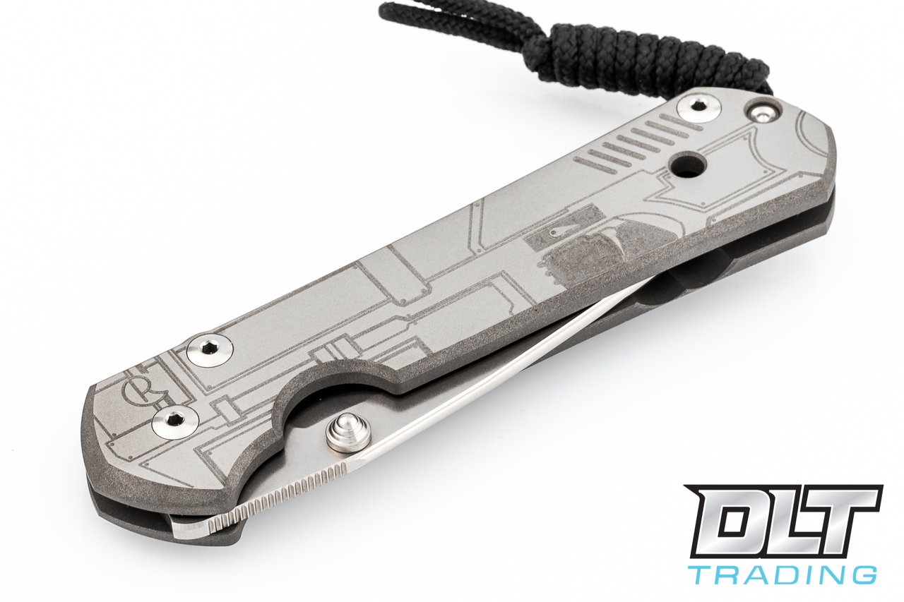 Chris Reeve Large Sebenza 21 - Side Arm - DLT Trading