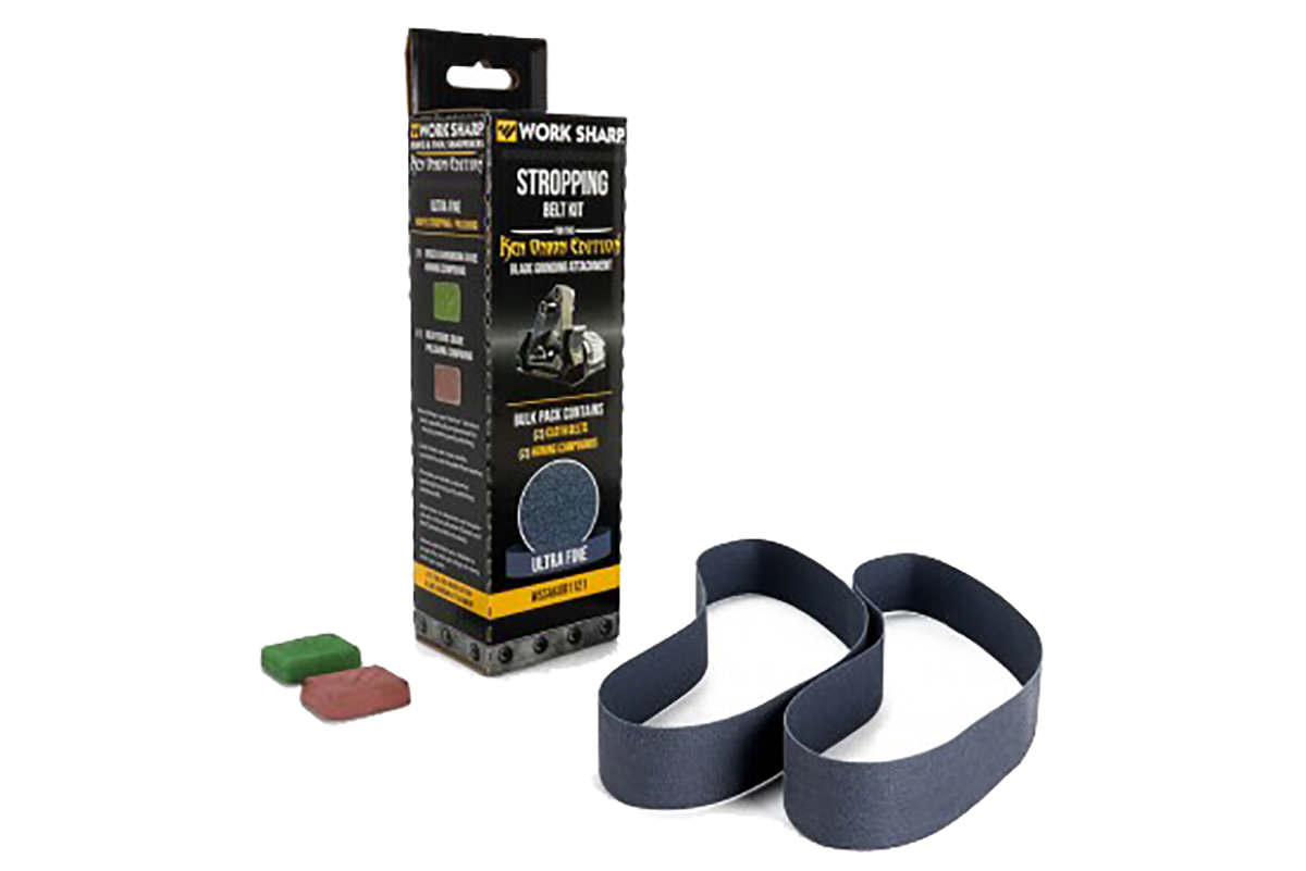 Work Sharp Blade Grinder Stropping Belt Kit - Cloth Belts