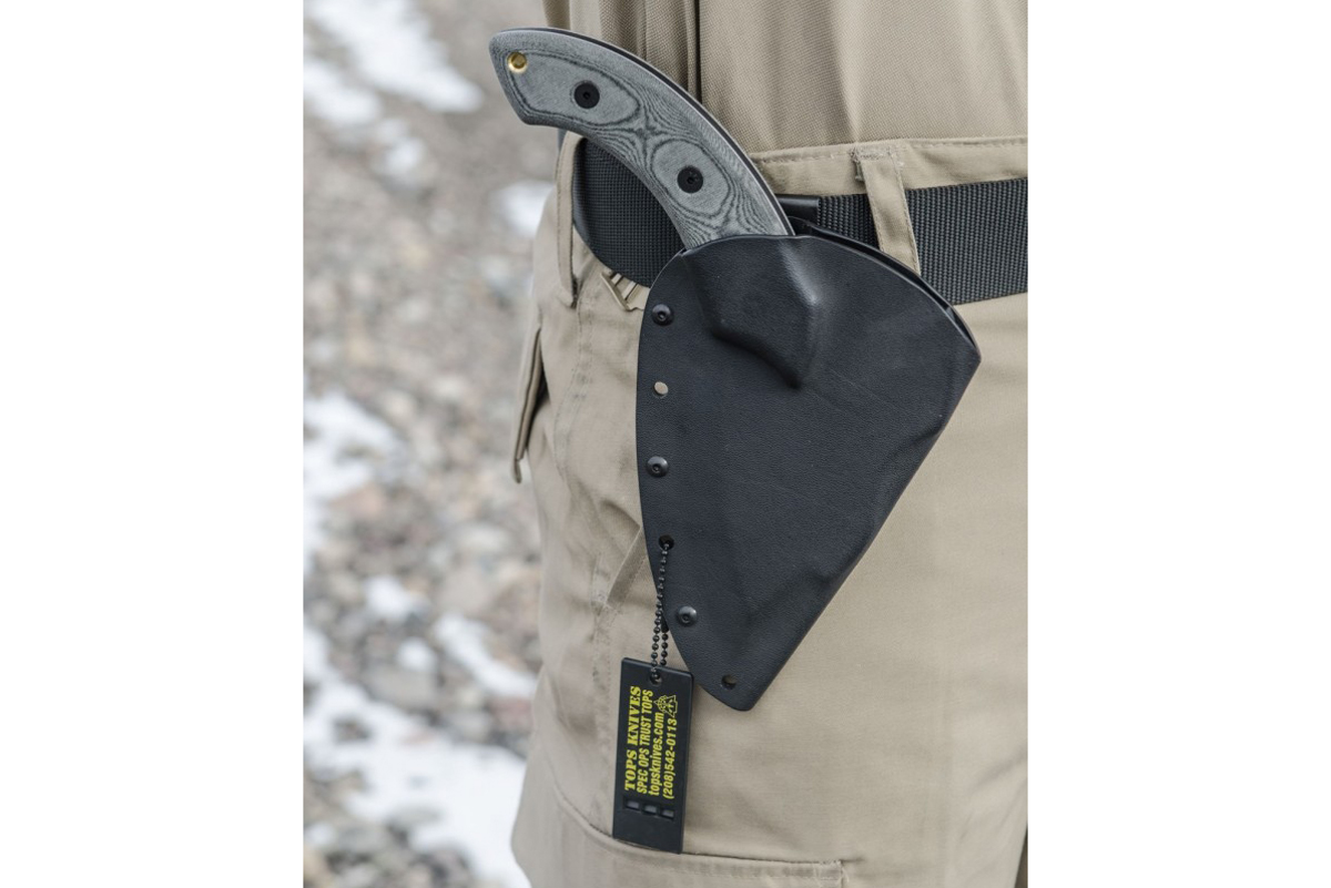 その他 TOPS KNIVES MAX THE MINI AXE Max The Mini Axe Ax - TOPS Knives Tactical OPS USA