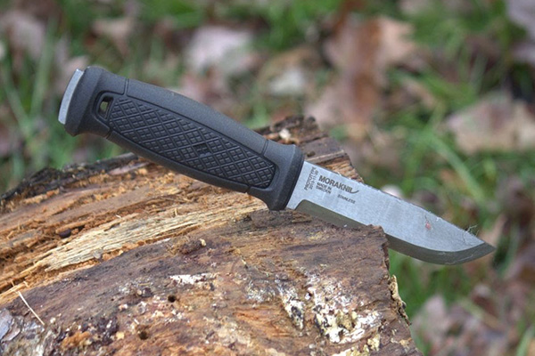Mora Garberg Full Tang Knife - Leather Sheath - DLT Trading