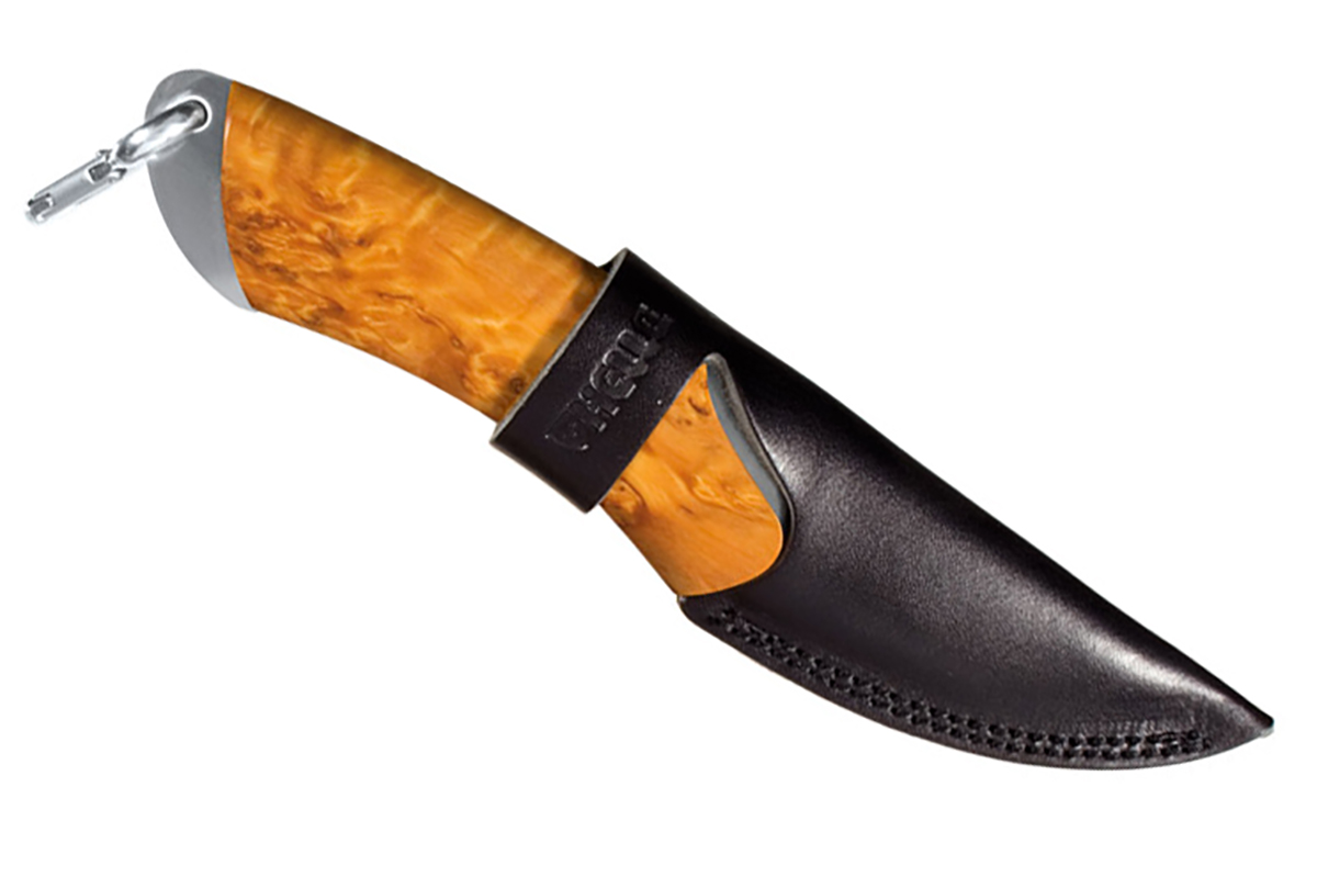 Helle Fire | Full Tang Fixed Blade Knife with Sheath
