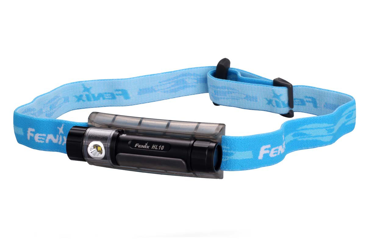 hl7110です Fenix HL10 Headlamp - Black - DLT Trading