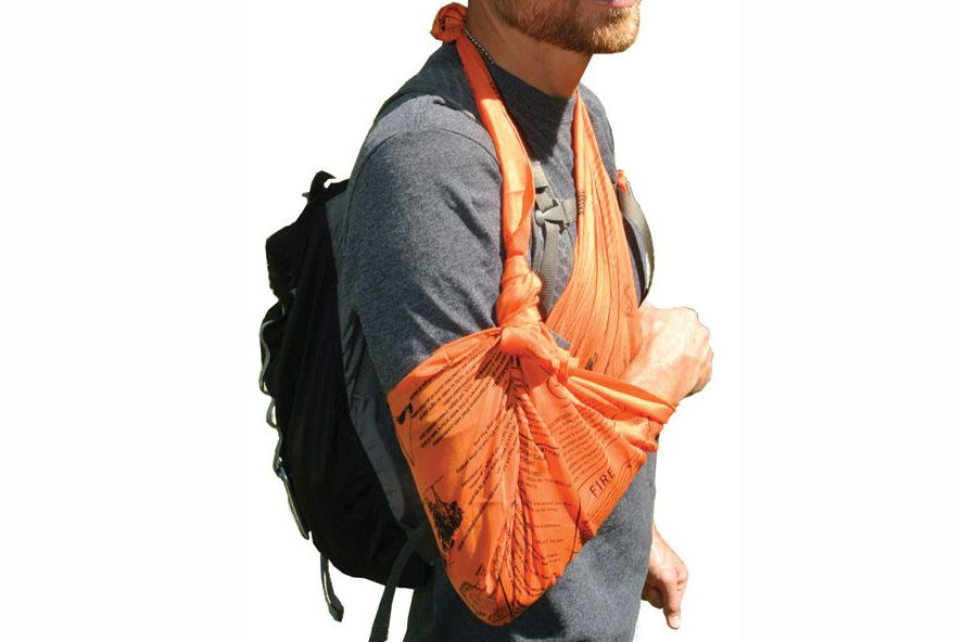 Survival Metrics Survival Bandana - Orange - DLT Trading