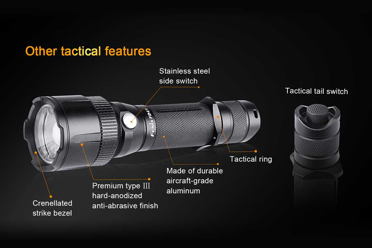 Fenix FD41 Flashlight | Focusable Flashlight | DLT Trading