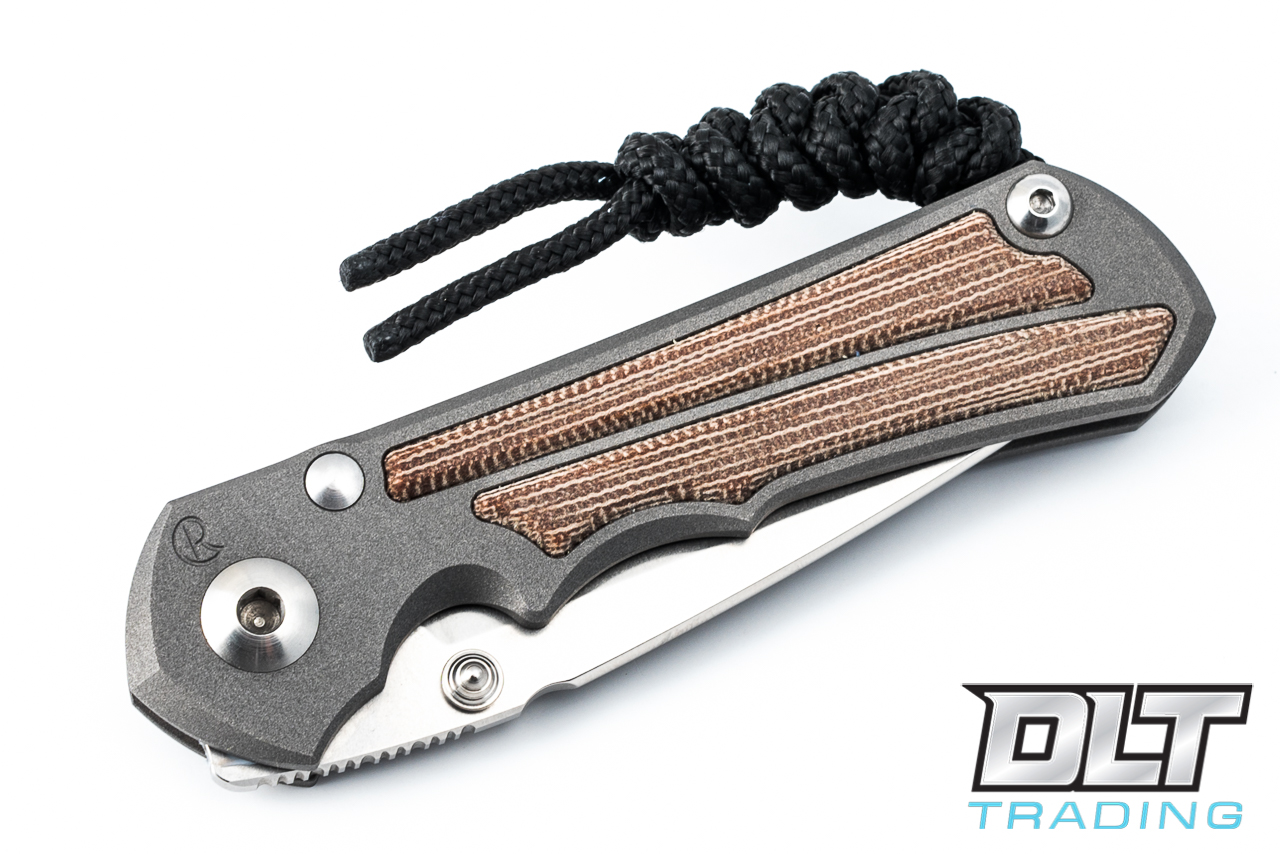 Chris Reeve Small Inkosi | Canvas Micarta Inlay