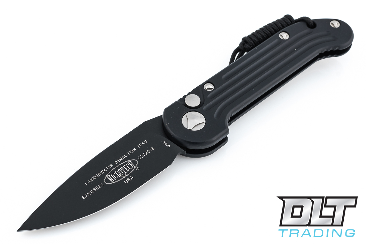 Microtech 135-1 LUDT S/E - Black Handle - Black Blade - DLT Trading
