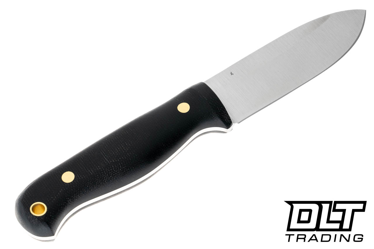 LT Wright Outback 3V - Saber - Black Micarta & Matte Finish