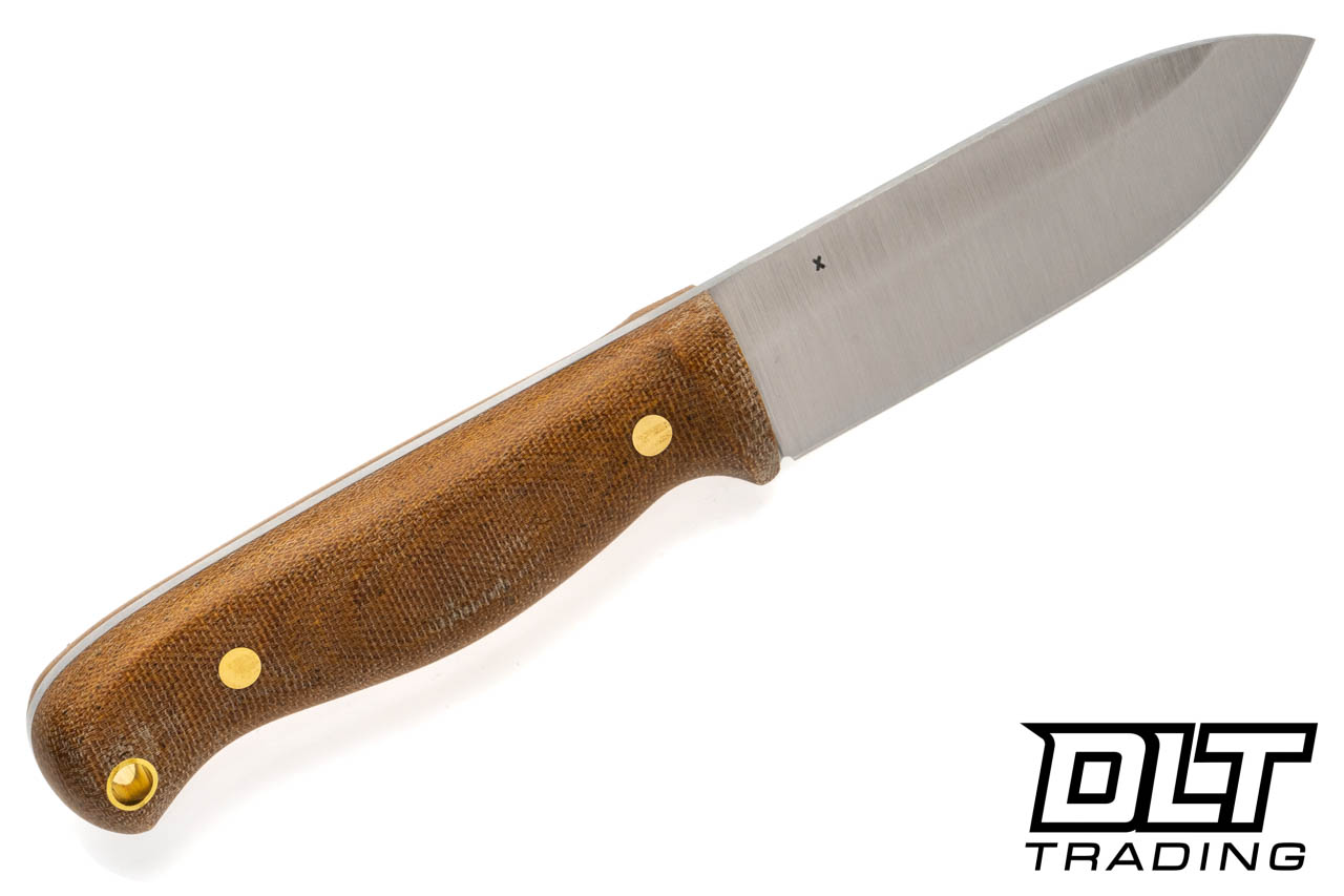 LT Wright Outback 3V - Saber - Natural Micarta & Matte Finish