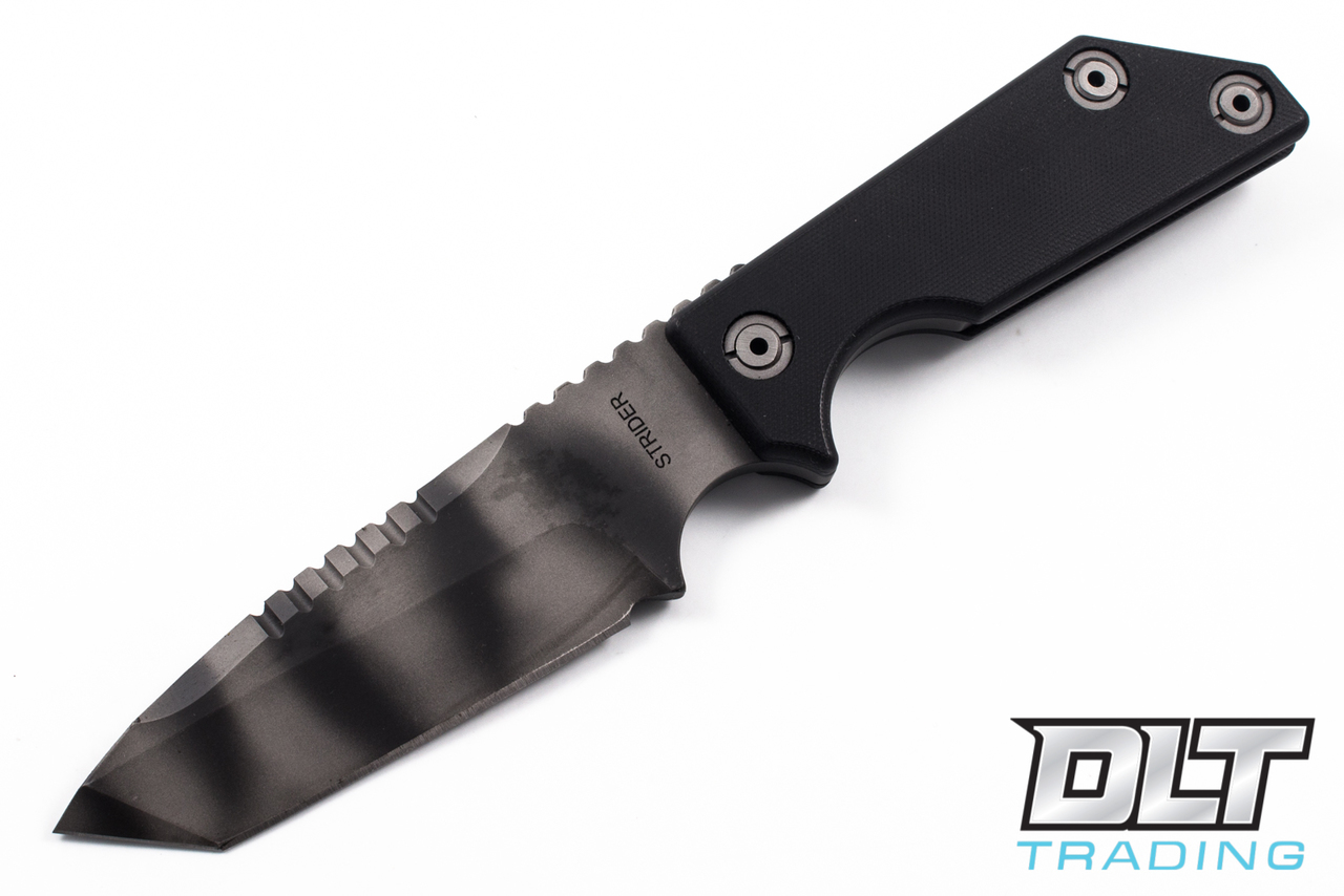 Strider | EBL - Tanto - Black G-10