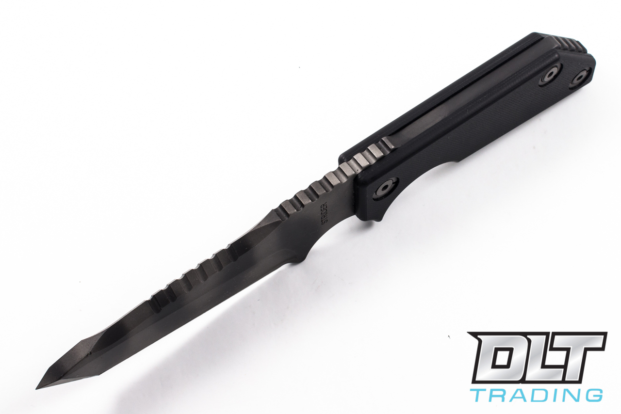 Strider | EBL - Tanto - Black G-10