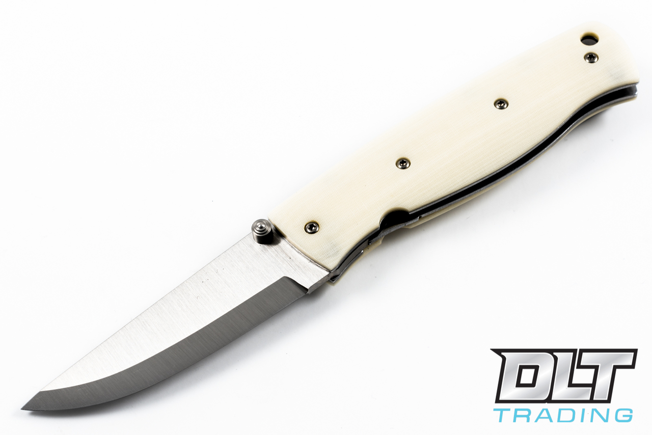 EnZo | 75 Birk - Antique Ivory Micarta