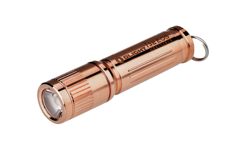 copper olight flashlight - 1500 Lumens - Warrior - RAW - M2R-CU including up to 100 days on moonlight mode for long Olight Baton 4 Powerful EDC