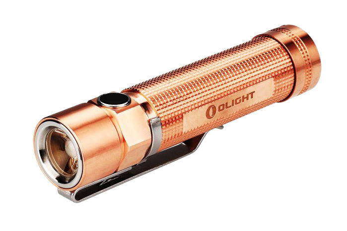 オーライト Olight S2R Baton II Cu 純銅製 Olight S2R Baton II - Copper Flashlight | 1150 Lumens | Blade HQ