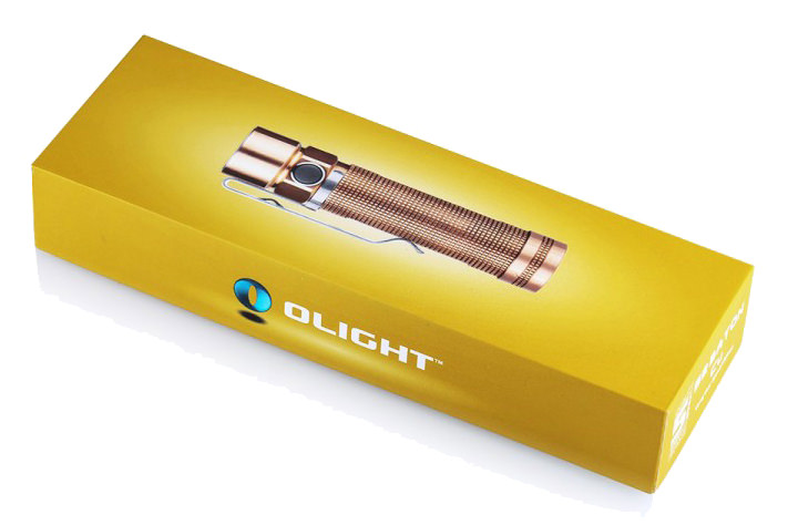 Olight S2-CU Baton Copper - DLT Trading