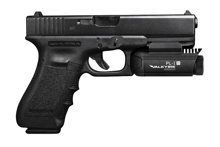 olight flashlight for glock 19 Universal Light Laser Combo with 17/19 KYDEX Right/Left Hand Holster, Green Laser & White LED Tactical Light, Magnetic USB Rechargeable Flashlight-Screen Displays Battery Status, Crossbow MA1|WARRIORLAND Olight PL-1 II Valkyrie -