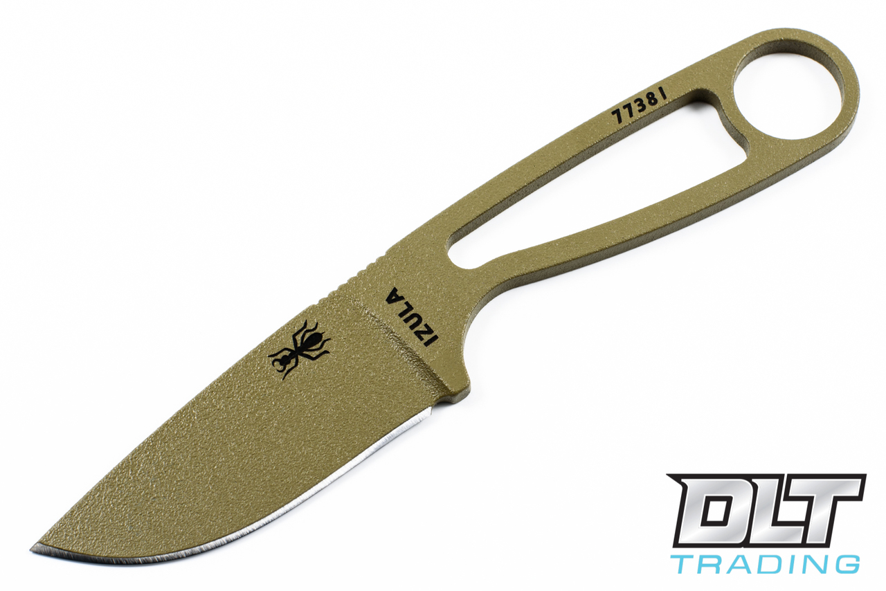 izukaです ESEE Izula - Dark Earth Blade - DLT Trading
