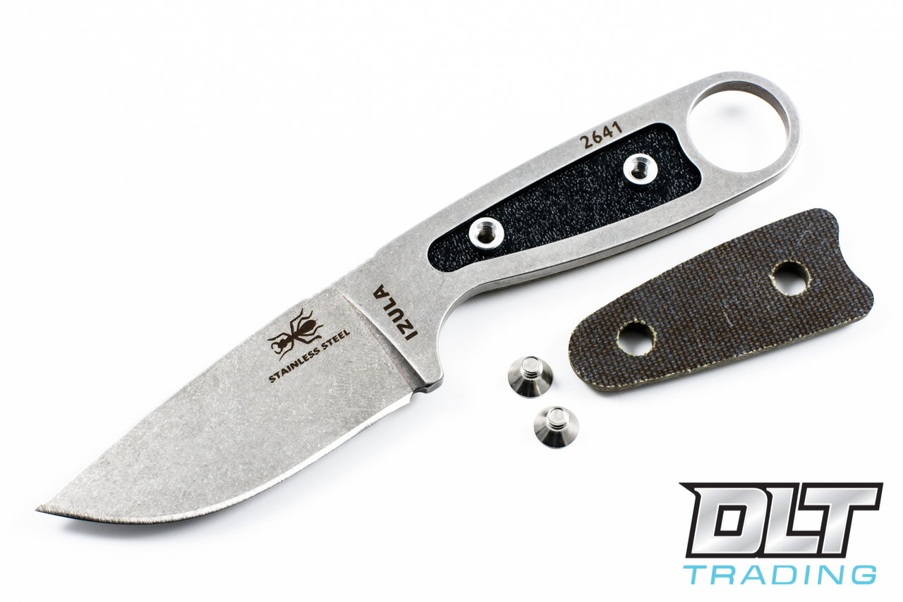 ESEE | Izula Optional Canvas Micarta Handle - Canvas Micarta
