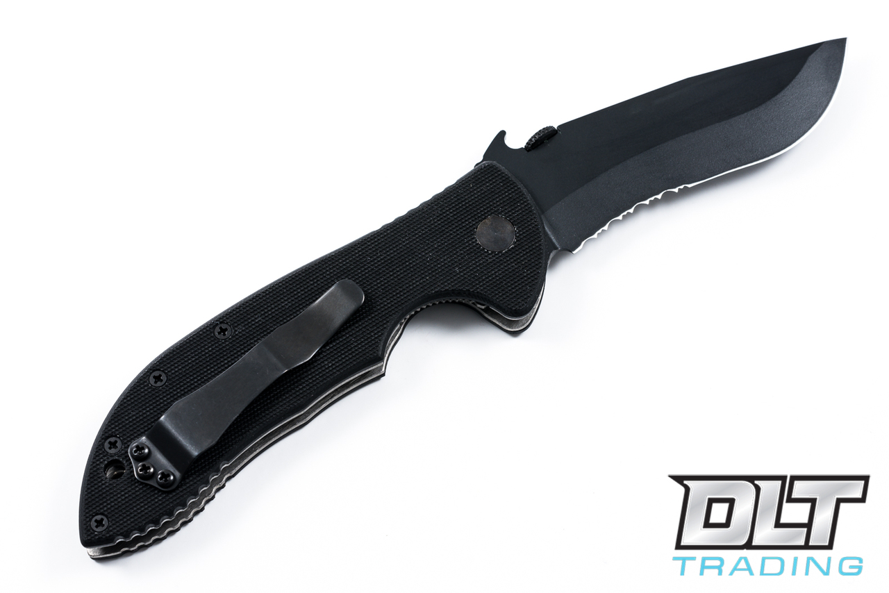 Emerson - Commander Knives, Inc Super Knife Black Knives | XHD 