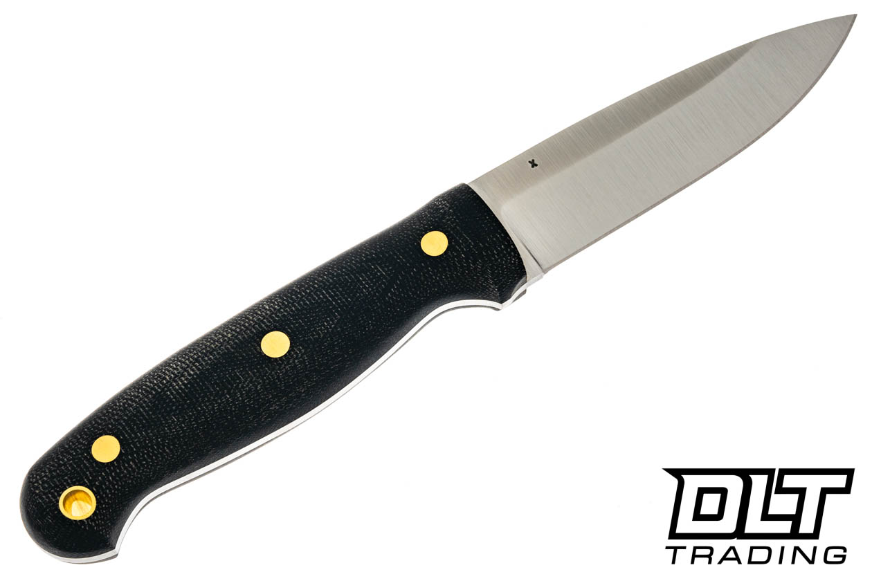 LT Wright GNS 3V - Saber - Black Micarta - Matte Finish - DLT Trading