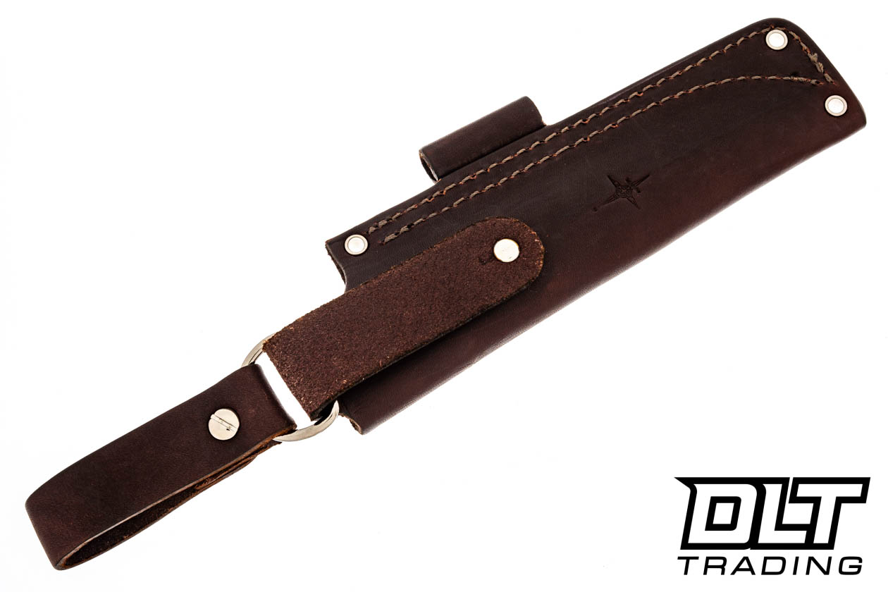 LT Wright GNS 3V - Saber - Black Micarta - Matte Finish - DLT Trading