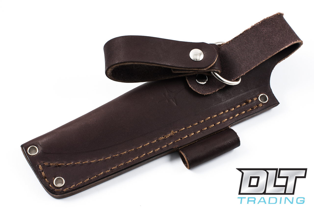 LT Wright GNS 3V - Scandi - Black Micarta - Matte Finish - DLT Trading