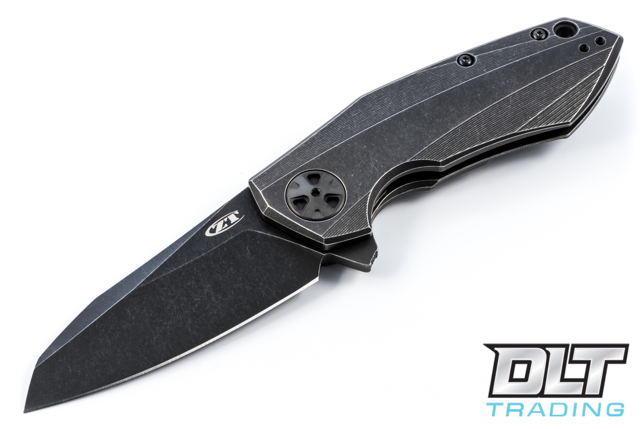 ゼロトレランスナイフ0456 Zero Tolerance 0456 Flipper Knife Titanium (3.25\" SW⁄Satin) ZT