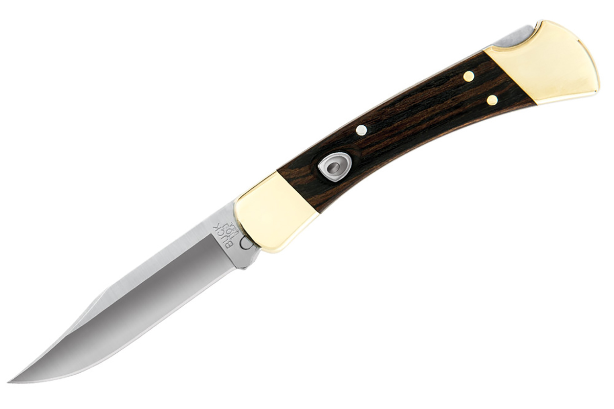 Buck 110 Folding Hunter LT Knife at Swiss Knife Shop