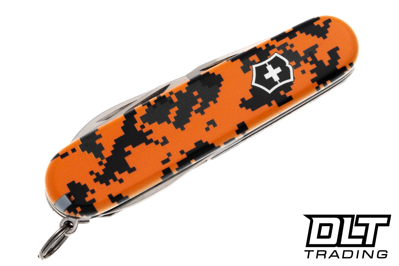 Swiss Army Tinker Blaze Orange Digital Camo - DLT Trading