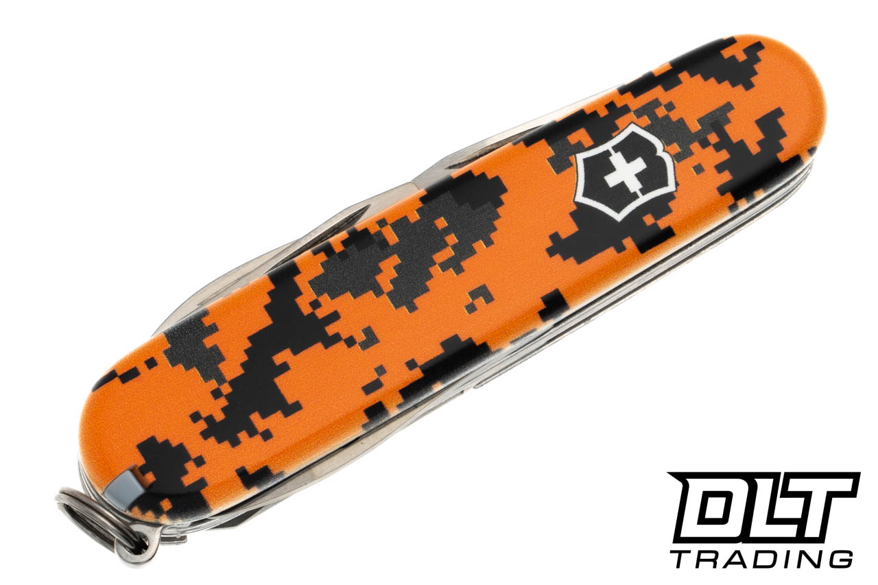 Swiss Army Hiker Blaze Orange Digital Camo - DLT Trading