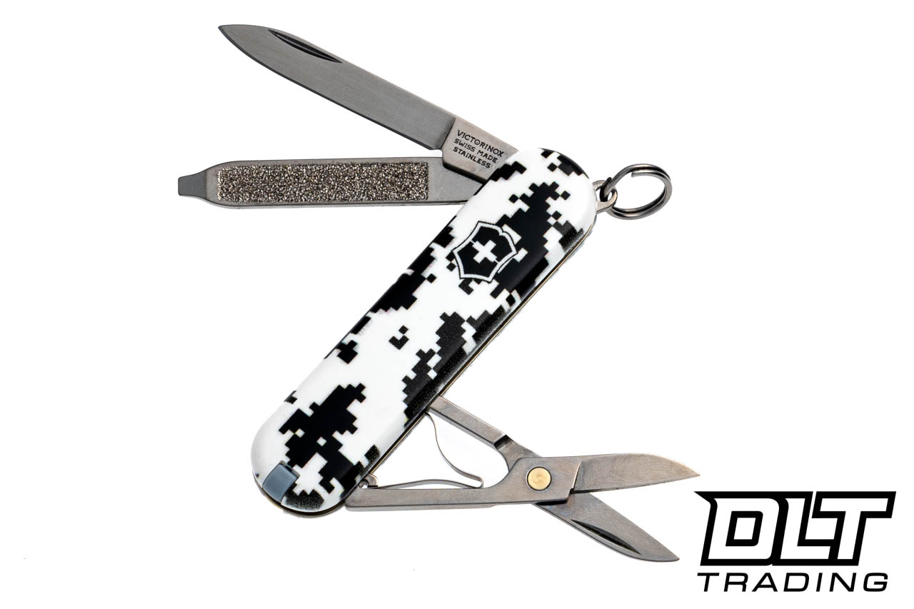 Swiss Army Classic SD White Digital Camo - DLT Trading