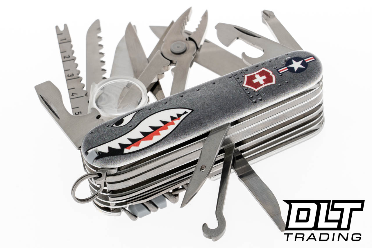 Swiss Army SwissChamp Warthog Swiss Army Champ Knife