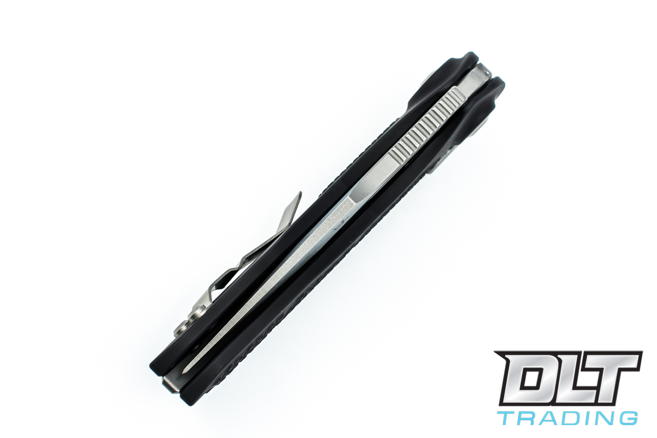 Microtech 169-10AP Stitch S/E - Black Handle - Apocalyptic Blade