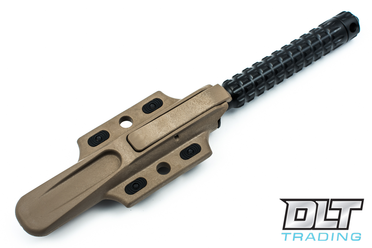 Microtech 115-1 ADO D/E Black Handle - Black Blade - Black