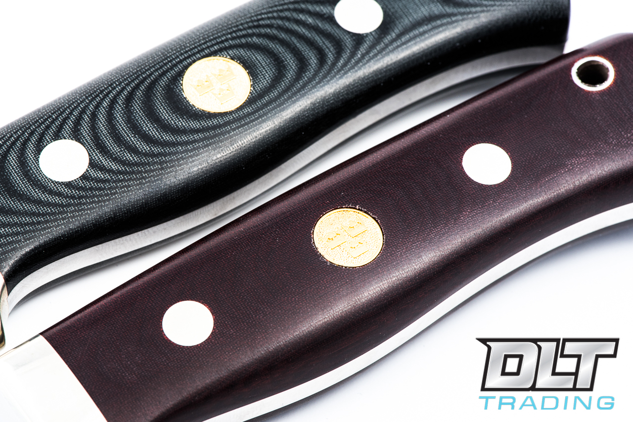 Fallkniven F1L 3G Limited Edition Black Micarta | Survival Knife