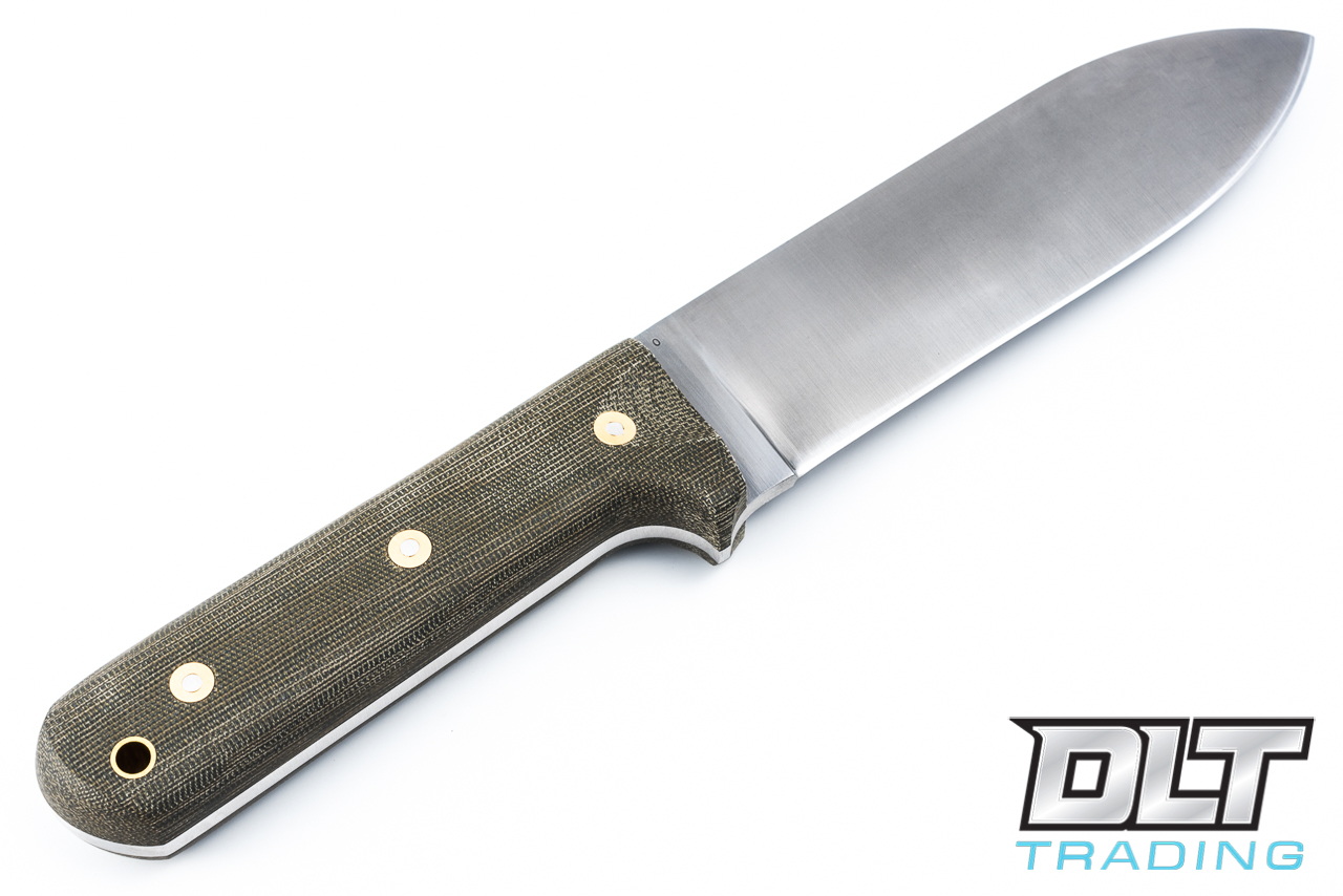 LT Wright | Gen 3 - Green Micarta - Matte Finish