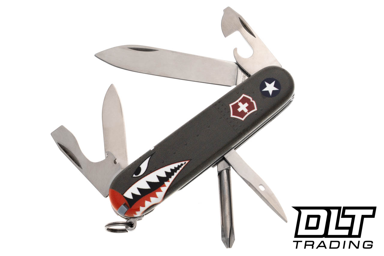 Swiss Army Knife Tinker Warhawk Knife DLT Trading