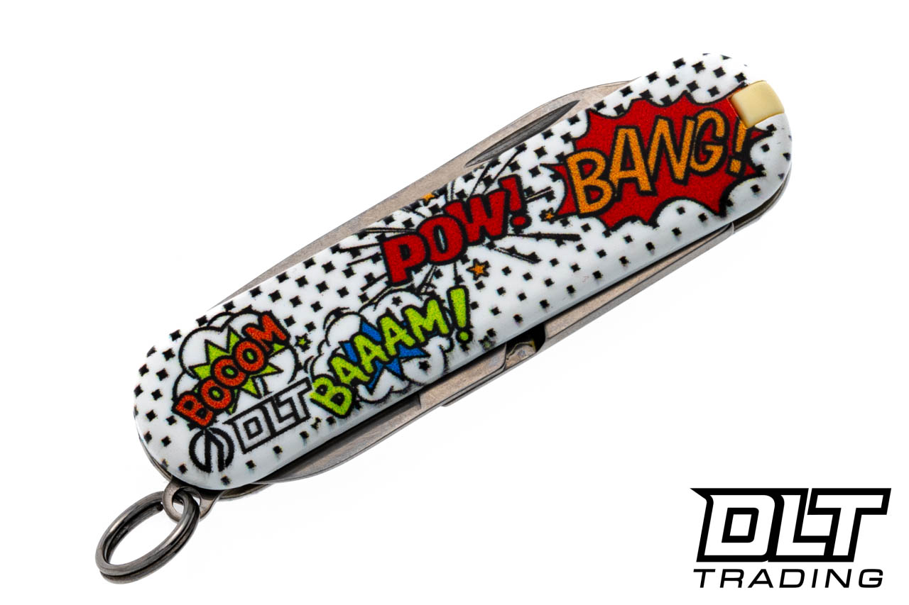 Swiss Army Classic SD Comic - DLT Trading