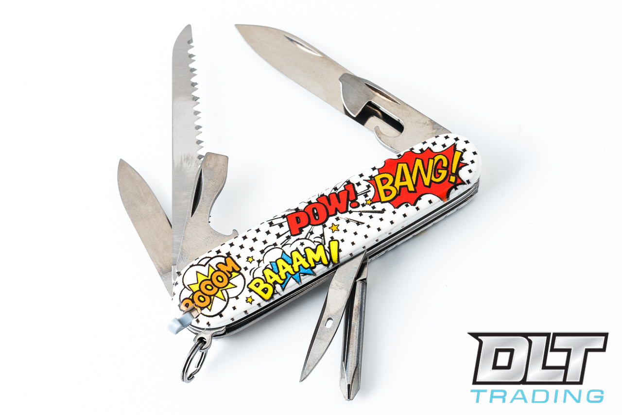 Swiss Army Hiker Comic - DLT Trading
