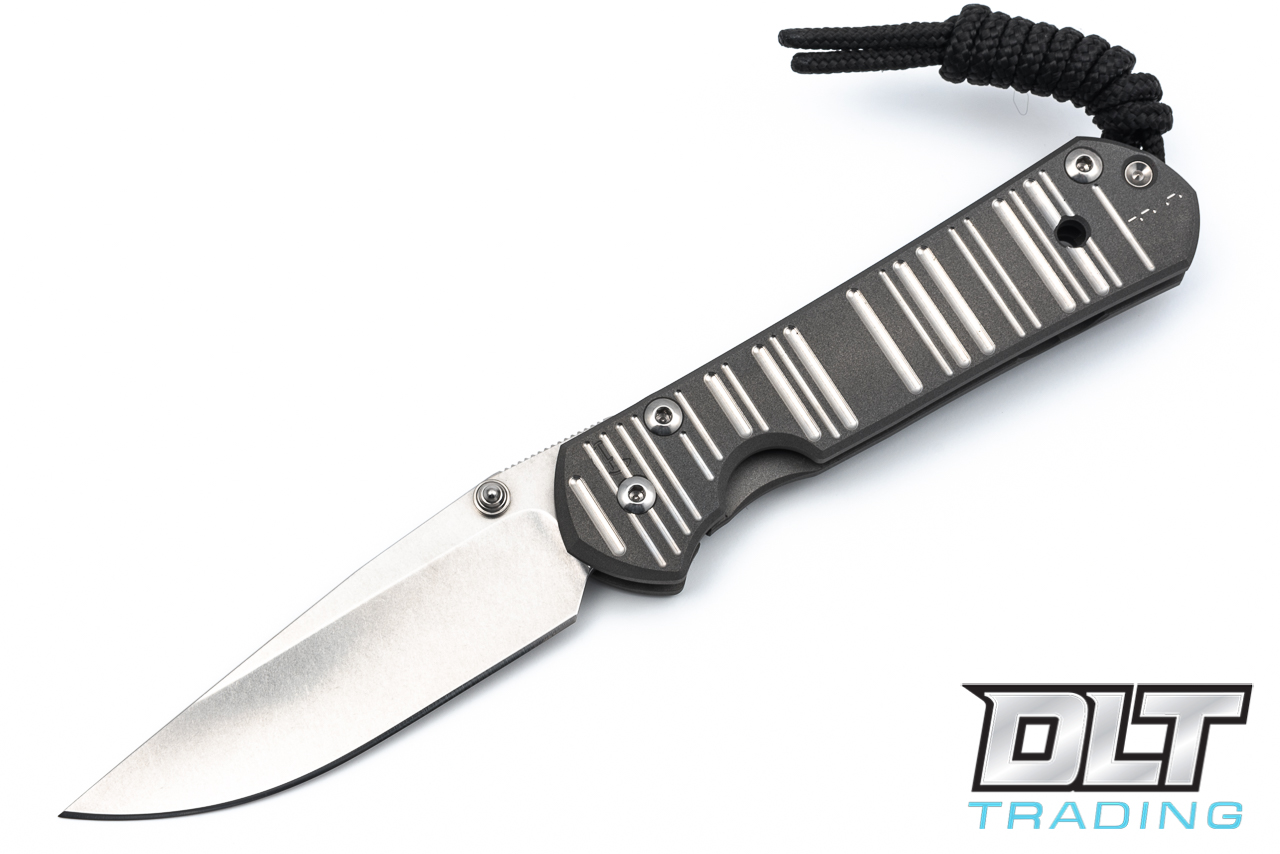 Chris Reeve | Small Sebenza 21 - Think Twice Code- Titanium