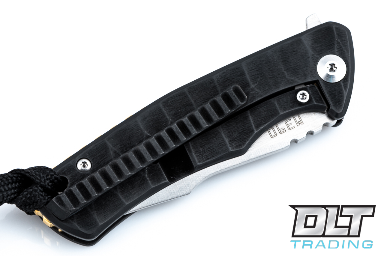 Zieba | S1 Mini - Limited Edition - Gold - Black Matte Titanium