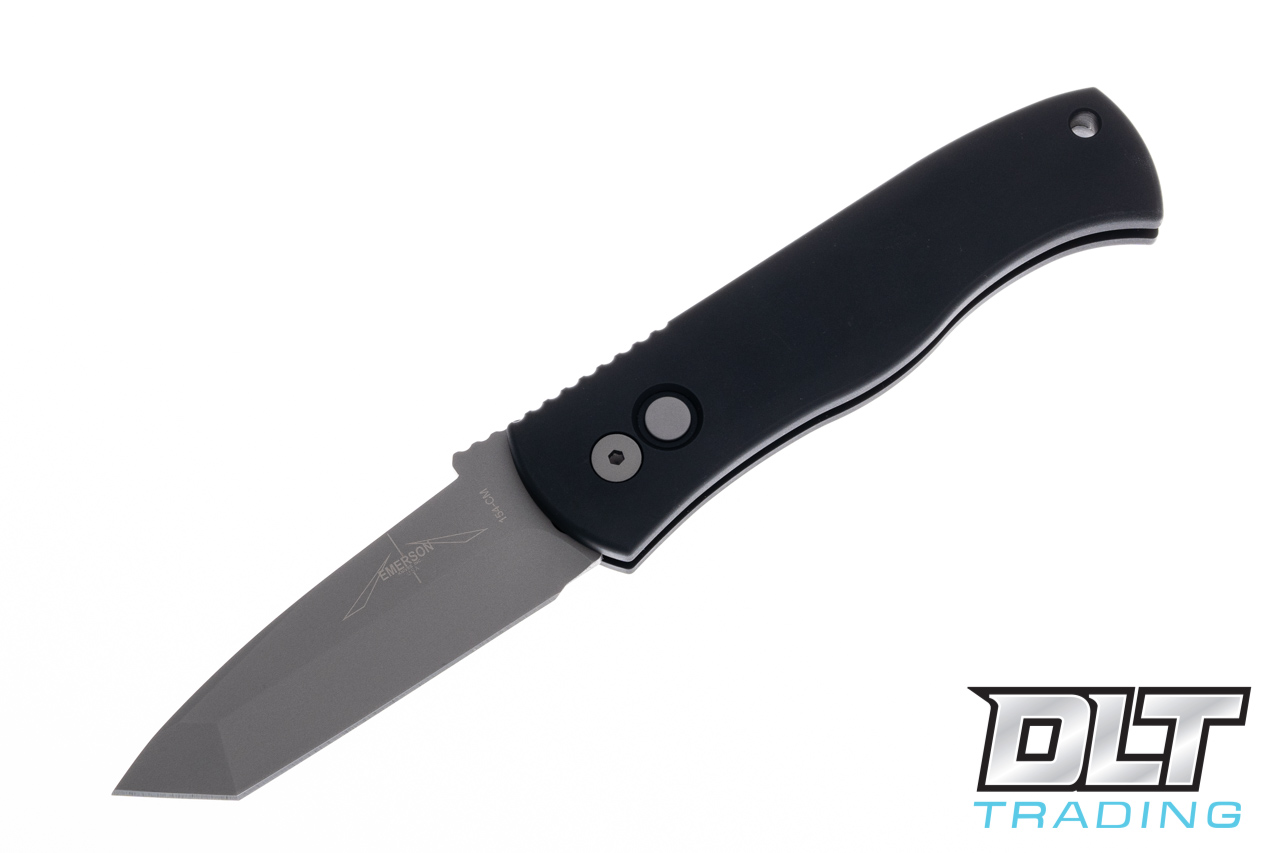 Pro-Tech Emerson CQC-7 - Tanto - Black Handle
