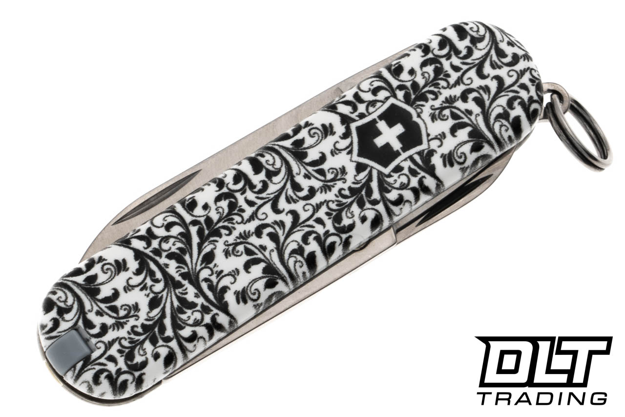 Swiss Army Classic SD White Paisley - DLT Trading